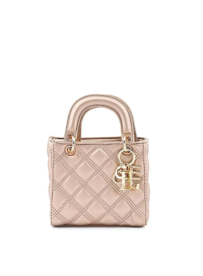 كابلي Tween Girls Quilted Top Handle Bag